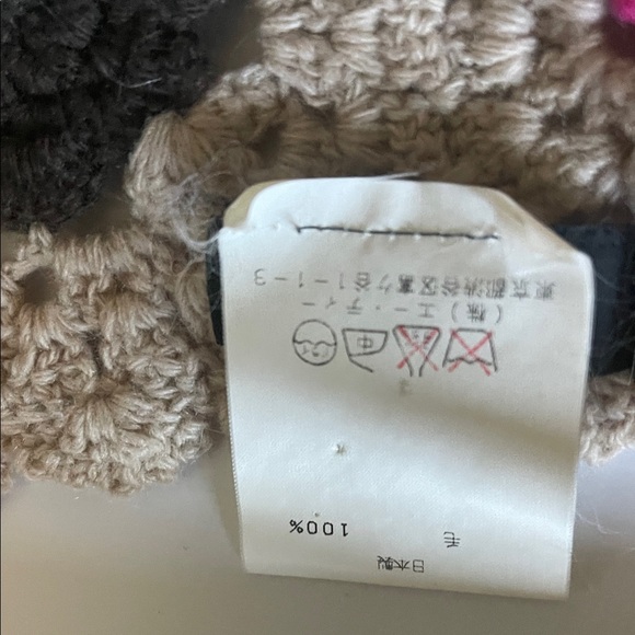 Colorful Crochet Floral Sleeveless Top - Picture 3 of 5